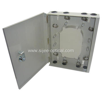 24 cores Compact Fiber Wall Mount Splice Enclosures